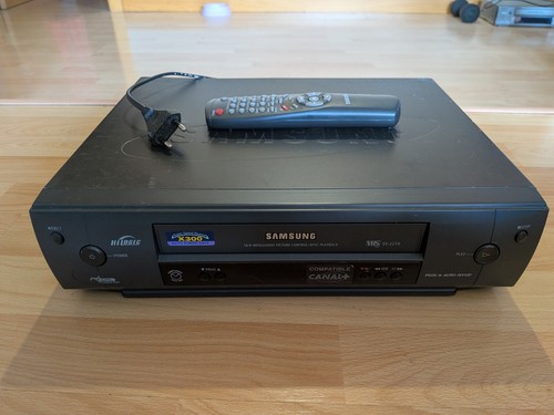 Vhs samsung 221x - pal, ntsc