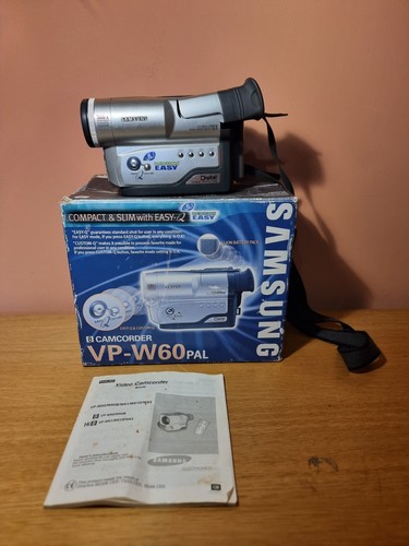 Videocamera samsung w60 pal - videocamera,