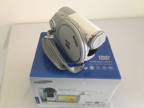 Videocamera samsung dc171wh - videocamera,