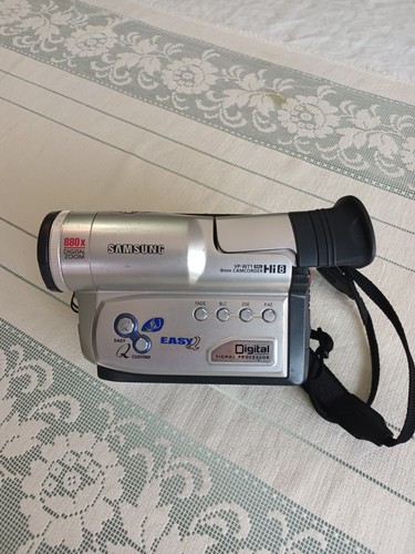 Videocamera samsung hi8 - samsung, video