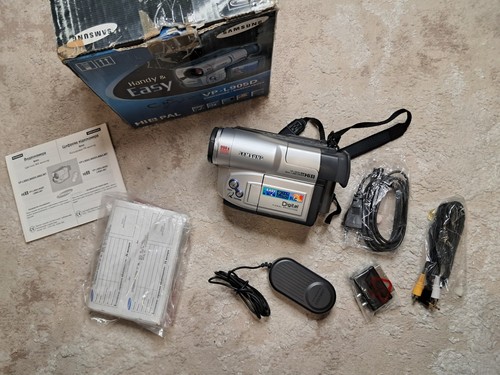 Videocamera y2k samsung - videocamera,
