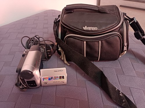 Videocamera samsung minidv - videocamera,