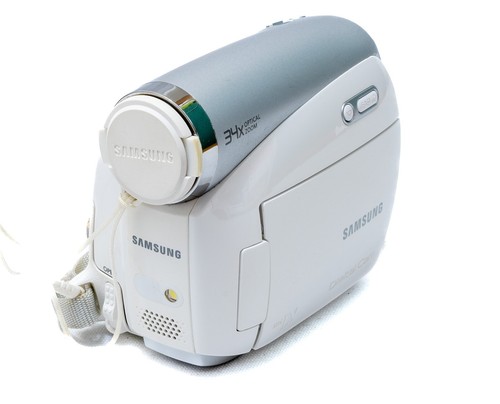 Videocamera samsung d372wh - videocamera,