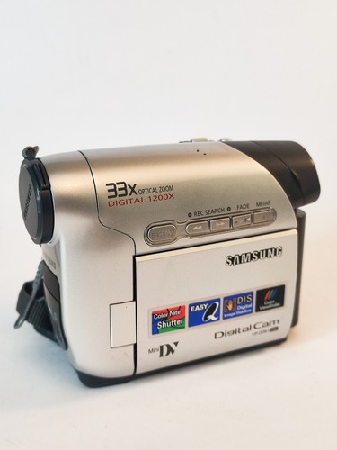 Videocamera samsung minidv - videocamera,