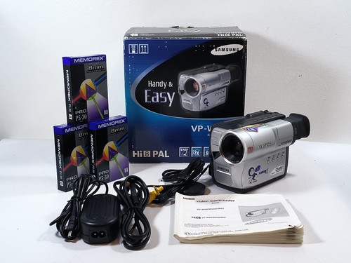 Videocamera samsung w95d - samsung, vp-w95d