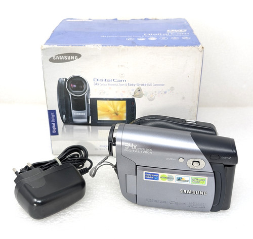 Videocamera samsung dx171 - samsung, vp-dx171