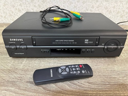 Samsung svr 160 vhs vcr - vcr,