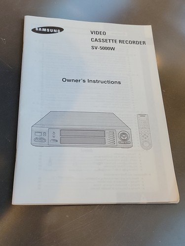 Samsung 5000w world - sv-5000w,