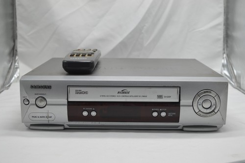 Magnétoscope lecteur vhs - magnétoscope,