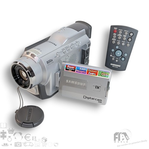 Samsung d20 videocamera - vp-d20,