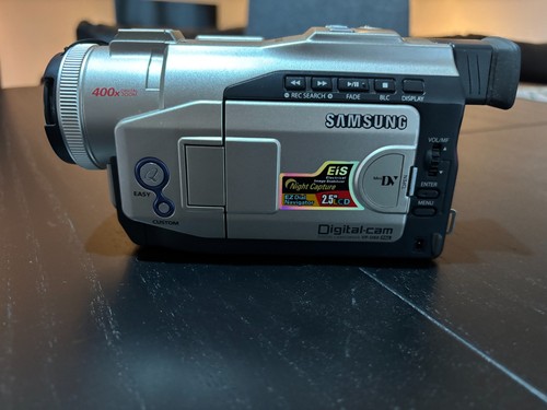 Samsung d80 minidv - samsung, vp-d80
