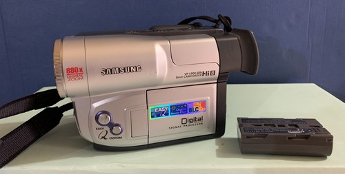 Samsung camcorder vp l900 - 8, vp-l900