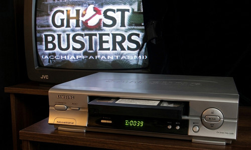 Vcr vhs samsung 261x - vcr, sv-261x