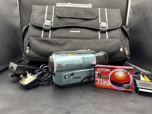Videocamera samsung w60b - samsung, vp-w60b