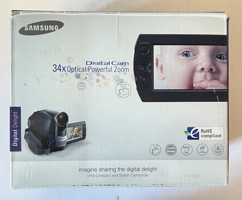 Samsung digital cam d371w - cam, vp-d371w