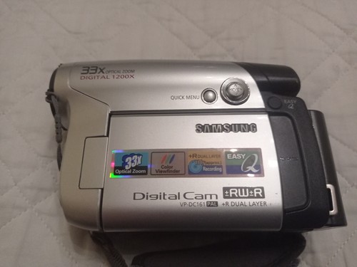 Videocamera samsung dc161 - videocamera, vp-dc161