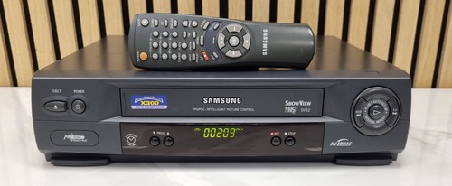 Videoregistratore vhs samsung - videoregistratore,