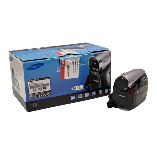 Samsung d381 minidv - samsung, vp-d381