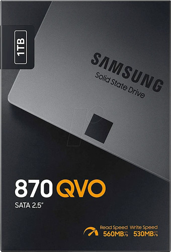Samsung 870 qvo 1tb - 870,