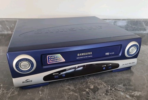 Videoregistratore blu samsung - videoregistratore,