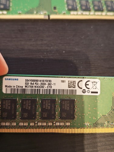 Samsung ddr4 ram - samsung,