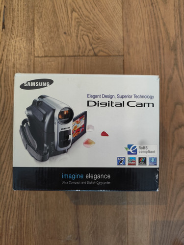 Samsung d361 pal minidv - samsung, vp-d361