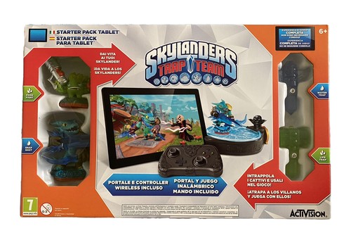 Skylanders trap team tablet - trap,
