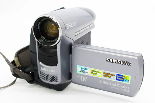Samsung d371 minidv - vp-d371,