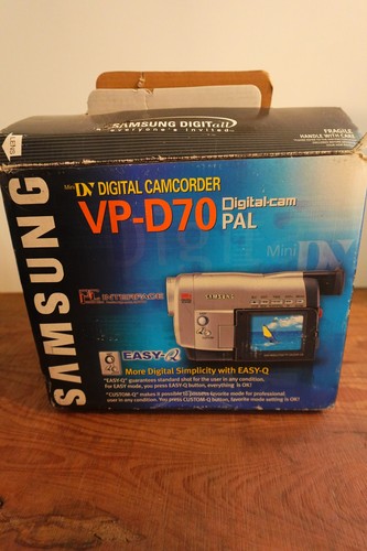 Videocamera digitale samsung - videocamera,