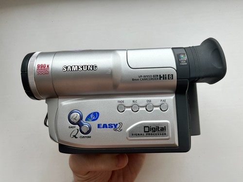 Videocamera samsung w95d - videocamera,