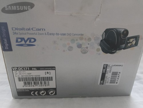 Samsung 171 pal - samsung, vp-dc