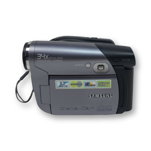 Videocamera dvd samsung - dvd,