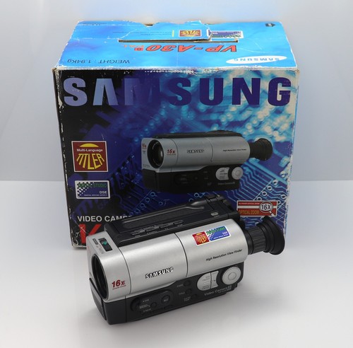 Videocamera samsung a30 - videocamera, vp-a30
