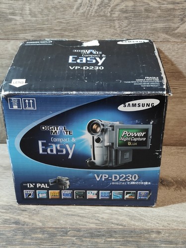 Samsung digital cam d230 - digital, vp-d230