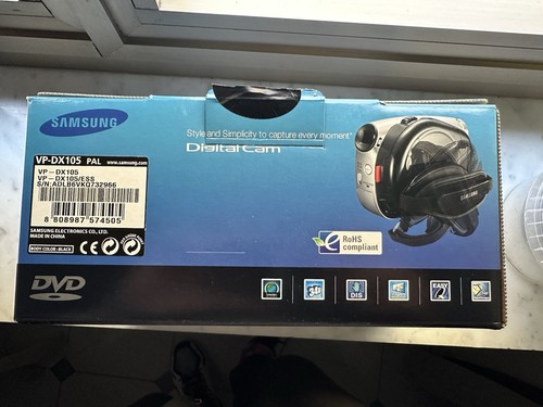 Videocamera samsung dx105 - videocamera,