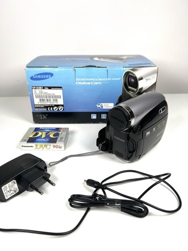 Videocamera samsung d381 - videocamera, vp-d381
