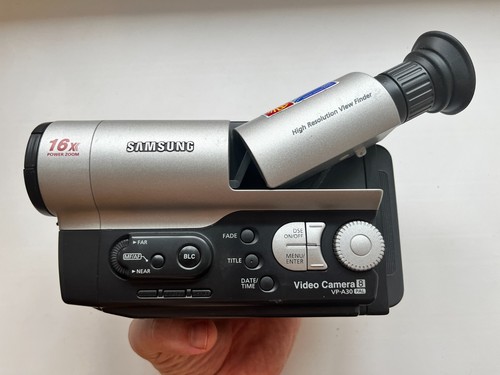 Videocamera samsung a30 - videocamera, vp-a30