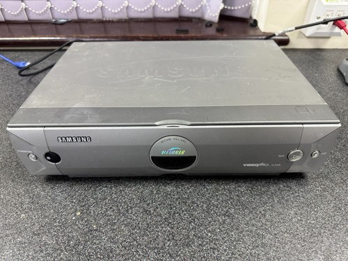 Samsung 645b vcr vhs nicam - samsung,