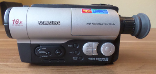 Samsung a30 video - vp-a30,