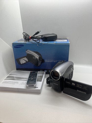 Videocamera samsung dx105 - videocamera, vp-dx105