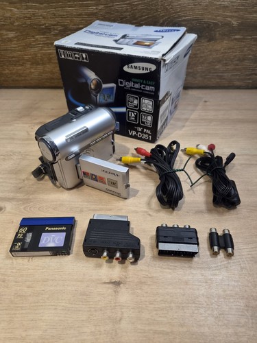 Videocamera digitale samsung - videocamera,