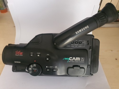 Samsung mycam k60 - pal, y2k