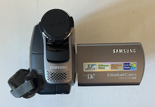 Samsung digital cam - samsung, vp-d371w